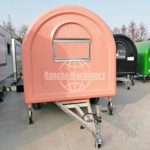 Meilleures ventes : Camion de restauration mobile en fibre de verre, entièrement inspecté à 100 %, pour bière, snacks et café - Product Image 3