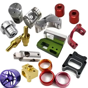 Custom Motorcycle CNC Aluminum Parts With CNC Machining Turning Accessories Lathe Machined CNC Parts