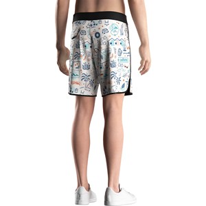 ارتفاع مخصص السراويل للرجال المعاد تدويرها 4 طريقة تمتد 1 قطعة - Product Image 5