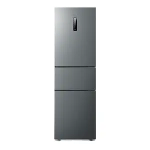 Xinfei 281L Refrigerador sin escarcha de bajo consumo con congelador, refrigerador moderno de tres puertas para uso doméstico y de pequeñas empresas - Product Image 5