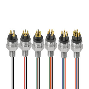 Unterwasser-Mikro-Rundsteckverbinder-Serie 2/3/4/5/6/8-polig, Stecker Buchse Inline-Kabel-Schott-Blindstecker für Unterwasser-ROV - Product Image 5