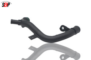 Tuyau de refroidissement du moteur OEM 06J 121 065 F 06J121065F pour VW GTI Jetta Passat Tiguan <span class=keywords><strong>Audi</strong></span> A3 Q3 <span class=keywords><strong>TT</strong></span> Tubes de bouteille de liquide de refroidissement en plastique Vw Cc - Product Image 3