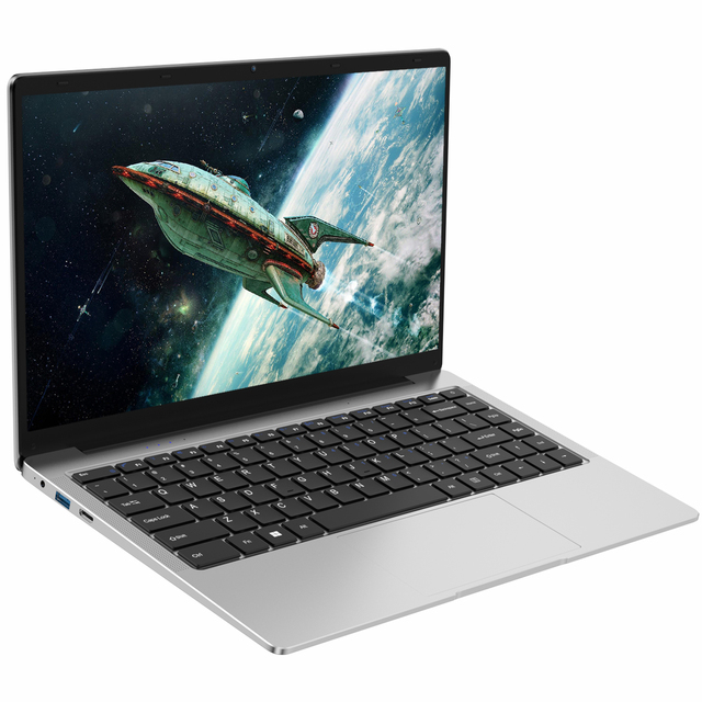 Fast Shipping 14.1-Inch I7 Laptop Light Portable Business Gaming Computer 8GB RAM 128GB-1TB SSD English Keyboard 256GB SSD EU