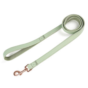 Arnés de diseño personalizado para perro, conjunto de <span class=keywords><strong>Collar</strong></span> a juego, Bandana de neopreno Reversible y correa - Product Image 4