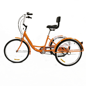 Bicicleta Familiar, Triciclo Grande <span class=keywords><strong>para</strong></span> Turismo/Playa, Bicicleta de Tres Ruedas/Triciclo <span class=keywords><strong>para</strong></span> <span class=keywords><strong>Adultos</strong></span>, Bicicleta Tándem, Triciclo Reclinado - Product Image 2