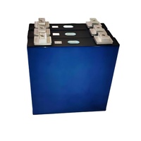 Baterai Lithium Ion Prismatic CALB 125Ah 3.2V Berkualitas Tinggi 7000 Siklus Grade A Lifepo4 untuk Baterai Surya 12v 24v 48v