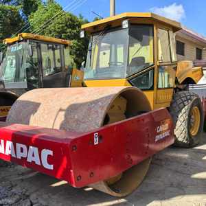 Rodillo compactador de un solo tambor DYNAPAC CA602D con motor diésel, compactador estático usado, rodillo compactador Dynapac CA30D CA25D CA602 CA251 - Product Image 1