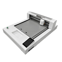 Nueva llegada A3 Máquina cortadora Plotter de corte de contorno plano para tela de película de PU Cartón de PVC