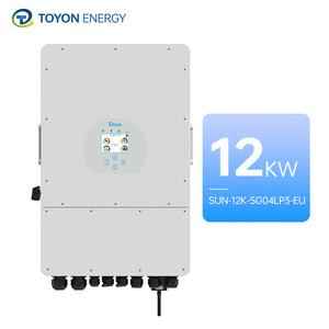 เครื่องแปลงกระแสไฟฟ้าพลังงานแสงอาทิตย์ไฮบริดแบบเฟสเดียวระบบ SUN-12K-SG04LP3-EU เก็บพลังงานแสงอาทิตย์พร้อมแบตเตอรี่ - Product Image 1