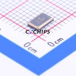 7I12000F20UCG Crystal (Passive) SMD5032-4P Crystal Oscillator SMD Crystal Oscillator 12MHz 20ppm 20pF - Product Image 1