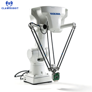 Robot Delta de 4 Ejes CLAWROBOT Yaskawa Motoman MPP3S, Carga Útil de 3 kg, Alcance de 800 mm, Controlador FS100, Caja de Engranajes de Alta Velocidad para Empaquetado, Rodamiento - Product Image 1