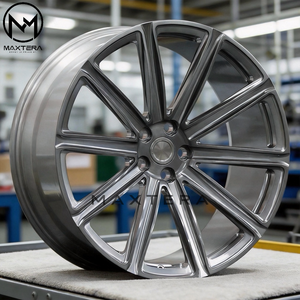 Maxtera 铸造定制 UV-2 风格越野轮毂，适用于保时捷卡宴、宝马 X5、路虎揽胜、路虎卫士、AMG <span class=keywords><strong>G</strong></span> 级、奥迪、吉普合金轮圈 - Product Image 6