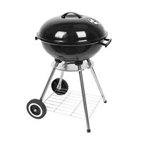 Barbecue portable d'extérieur en acier robuste, réglable automatiquement, finition thermolaquée, pliable, pour cuisson domestique et grillades de steaks