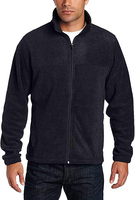 Veste d'extérieur décontractée pour homme, coupe oversize, en polaire polaire, entièrement zippée, imperméable, coupe-vent, séchage rapide, pour l'hiver