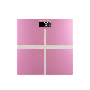 Excellent Quality Bathroom Mini Weight Scale Glass, High Precision Digital Bathroom Scale