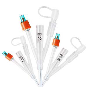 สายสวนซิลิโคนท่อน้ำมันปัสสาวะแบบสองรูสำหรับผู้ชายสายสวนปัสสาวะแบบใช้แล้วทิ้งทางการแพทย์ - Product Image 2