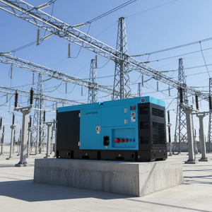 Générateur diesel insonorisé 450 kVA, alternative électrique, 50 Hz/60 Hz, super silencieux, 360 kW - Product Image 1