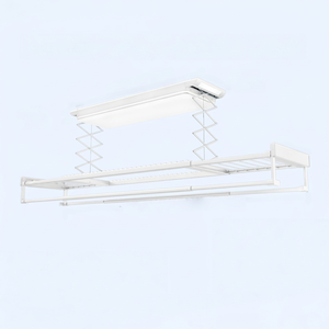 Invisible starry sky <b>lamp</b> intelligent remote control lifting disinfection sterilization drying balcony electric drying rack - Product Image 2