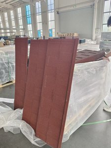 Teja de Techo con Recubrimiento de Piedra Estilo Romano, Lámina de Techo de Aluzinc Ignífuga y Anticorrosiva para Bungalow de <span class=keywords><strong>Playa</strong></span>, Pabellón, Villa Costera - Product Image 5