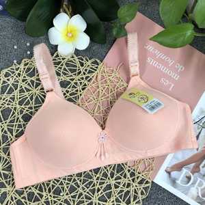 บราไร้โครงแบบไร้ตะเข็บ ดีไซน์เซ็กซี่ ระบายอากาศได้ดี ประดับด้วยคริสตัลและ<span class=keywords><strong>ลูกไม้</strong></span> พร้อมโบว์ผูกคอ ช่วย<span class=keywords><strong>ยก</strong></span>กระชับทรง ราคาประหยัด สำหรับผู้หญิง แฟชั่นดรอปชิปปิ้ง - Product Image 1