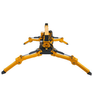 Maideen CE Bersertifikat 3 Ton Spider <span class=keywords><strong>Crane</strong></span> Crawler Hoist Tinggi Angkat 8m Boom 2.8m-8m <span class=keywords><strong>Radius</strong></span> Kerja 8.3m Kemampuan Menaikkan Beban 20 Grade 380V 1 - Product Image 1
