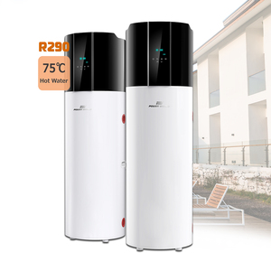 Power <span class=keywords><strong>World</strong></span> R290 tout en un pompe à chaleur résidentielle pompe à chaleur air eau chaudière - Product Image 5