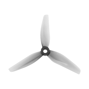 Promotion : Hélices HQ 4 pouces à 3 pales en PC gris, 2,2g, 4x3x3 pour drone de course Cinewhoop DIY (2CW+2CCW), 2 paires/sac - Product Image 2