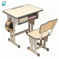 Ensemble bureau et chaise réglables en hauteur Jingchen, en métal moderne, pour enfants, école, appartement, chambre à coucher