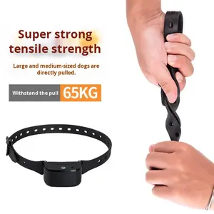 Entraîneur télécommandé, rechargeable, étanche, dispositif anti-aboiement et anti-aboiement pour chien de compagnie, commande en un clic - Product Image 5