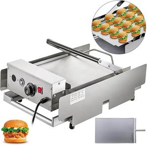 Dmwd — appareil de cuisson électrique Commercial, en acier inoxydable, cuiseur à <span class=keywords><strong>pain</strong></span>, Hamburger, grill, rôtissoire - Product Image 6