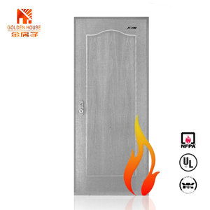 UL puerta de madera con Panel de puerta Interior de apartamento GH - Product Image 1