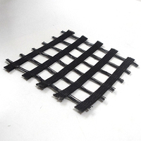 Geomalla de Poliéster con PVC/Asfalto para Construcción de Carreteras y Refuerzo de Muros de Contención, Marca GEOROAD, Garantía de 5 Años