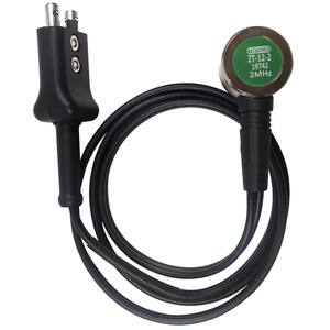 ZT-12-2 <span class=keywords><strong>Probe</strong></span> Ketebalan Ultrasonik <span class=keywords><strong>2Mhz</strong></span> 12mm untuk Pengukur Ketebalan Ultrasonik - Product Image 1