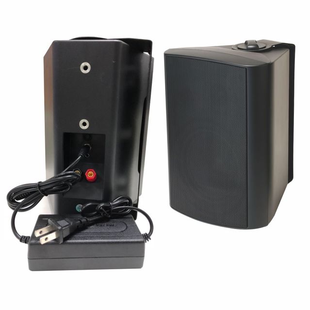 Multimedia Computer Speaker Wall-mounted Installation Built-in Power Amplifier for 4.2 WIFI Audio Receiver /DTS