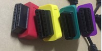 Adaptadores de Escaneo para ECU Fiat, Cables Adaptadores de 4 Colores, Cables de Conexión L548