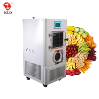 Machine de lyophilisation industrielle à huile de silicone DZJX, capacité personnalisée de 20 kg à 300 kg pour les produits alimentaires et les matériaux chimiques
