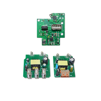 Cargador móvil OEM PCBA Asamblea Placa de circuito impreso FR4 USB Tipo-C Fuente de alimentación electrónica PCB SMT Módulo de carga rápida