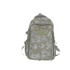 Student Backpack 15 Inches Reflective Bear Design For Girls School Education - Product Image 5