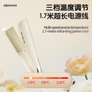 Lisseur de cheveux Kemei avec plaque de 3 cm, ions négatifs, fer à lisser électrique avec réglage de la température pour un usage domestique - Product Image 3