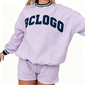 <span class=keywords><strong>Vente</strong></span> en gros de sweats à capuche pour femmes, coupe courte, vintage, oversize, style boxy, en coton French Terry, avec patch brodé et effet vieilli, OEM - Product Image 1