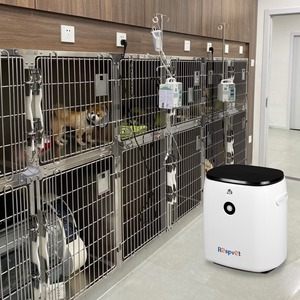 Concentrateur d'oxygène vétérinaire 5L pour machine d'anesthésie des petits animaux, hôpital vétérinaire, alimentation en oxygène pour chiens et chats - Product Image 4