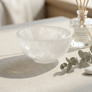 Cuencos de Citrino Natural Tallados a Mano para Bebidas, Regalos, Sanación Reiki y Decoración del Hogar, Venta al por Mayor - Product Image 6