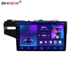 9" Android car navigation system For Honda Fit Jazz 3 LHD 2014-2018 Car Radio WIFI BT Auto radio AM FM Stereo Head Unit