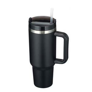 Gobelet 40Oz en acier inoxydable à double paroi avec poignée-Tasse Purpletravel, personnalisée avec votre logo - Product Image 4