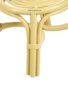 Chaise pour enfants en rotin naturel personnalisable pour meubles de chambre d'enfants, sièges pour tout-petits tissés à la main pour vente en gros - Product Image 3