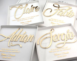 Neue Ankunft <span class=keywords><strong>Tamil</strong></span> Acryl alles Gute zum Geburtstag Ereignis Einladung karten mit kunden spezifischem Box-Design - Product Image 5