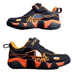 Sandales d'extérieur tendance pour enfants, chaussures en maille confortables et cool pour garçons et filles, chaussures de course - Product Image 1