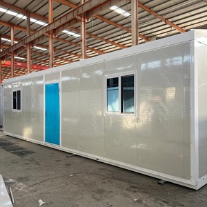Casa Prefabricada Moderna de Lujo Personalizable y Móvil, con Opciones de Diseño de 15, 20 y 40 Pies, Casa Expandible para Vivir, Villa, <span class=keywords><strong>Hotel</strong></span> al Aire Libre - Product Image 4