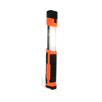 Linterna LED retráctil, 3W + 1W
