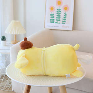 กล่องกระดาษทิชชู่รูปสุนัขพุดดิ้งหมอนตุ๊กตาของเล่นตุ๊กตากระดาษทิชชู่น่า<span class=keywords><strong>รัก</strong></span>ของขวัญวันเกิด - Product Image 4